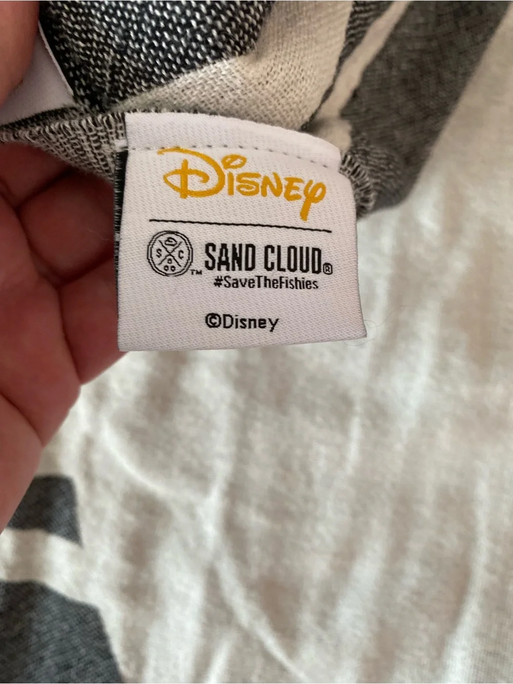 Sand Cloud Disney 100%organic cotton beach towel